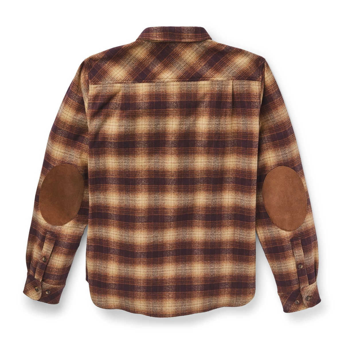 Cedar Mill Cotton Flannel Shirt  Espresso Plaid | Danner On Sale