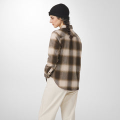 Sauvie Cotton Flannel Shirt  Earth Plaid | Danner For Sale