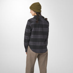 Sauvie Cotton Flannel Shirt  Black Plaid | Danner Discount