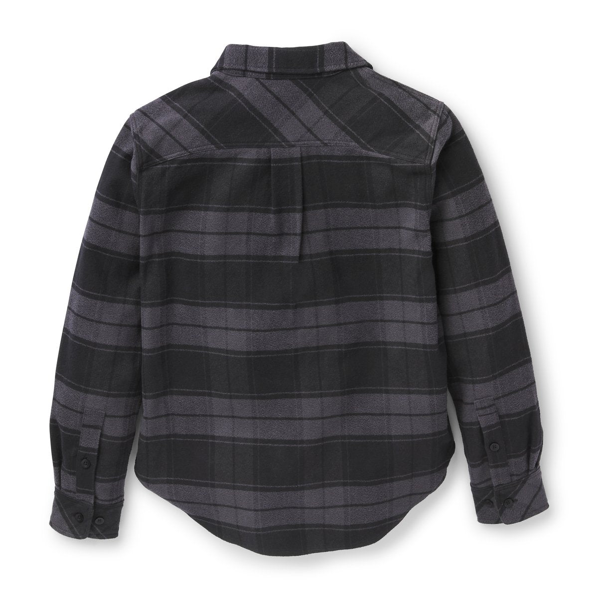 Sauvie Cotton Flannel Shirt  Black Plaid | Danner Discount