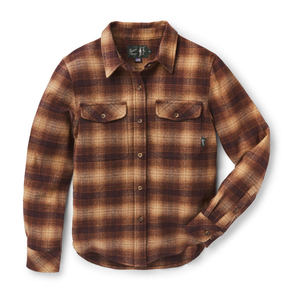 Sauvie Cotton Flannel Shirt  Espresso Plaid | Danner