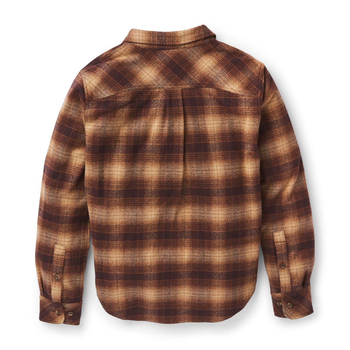 Sauvie Cotton Flannel Shirt  Espresso Plaid | Danner