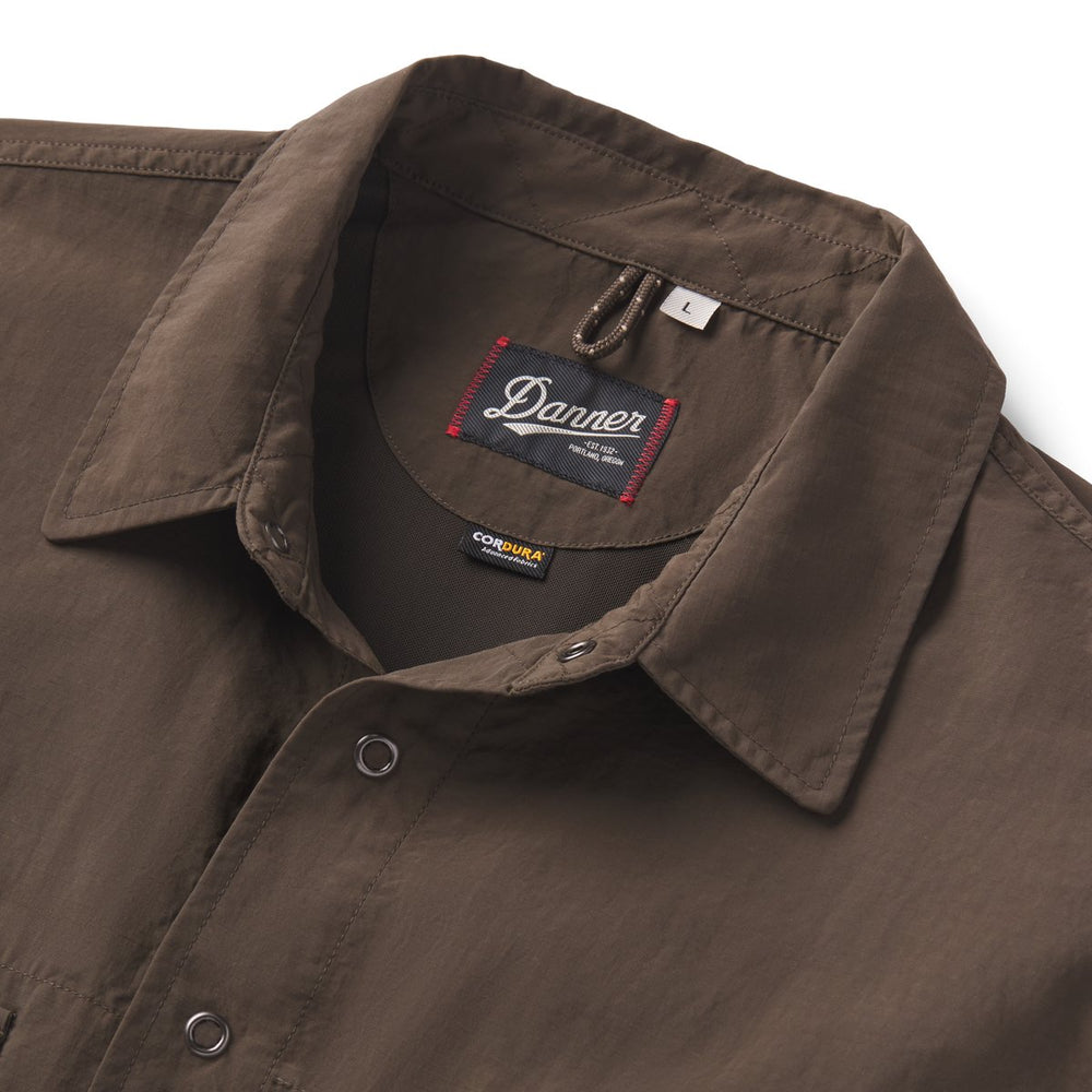 Ripstop Overshirt Wren | Danner On Sale