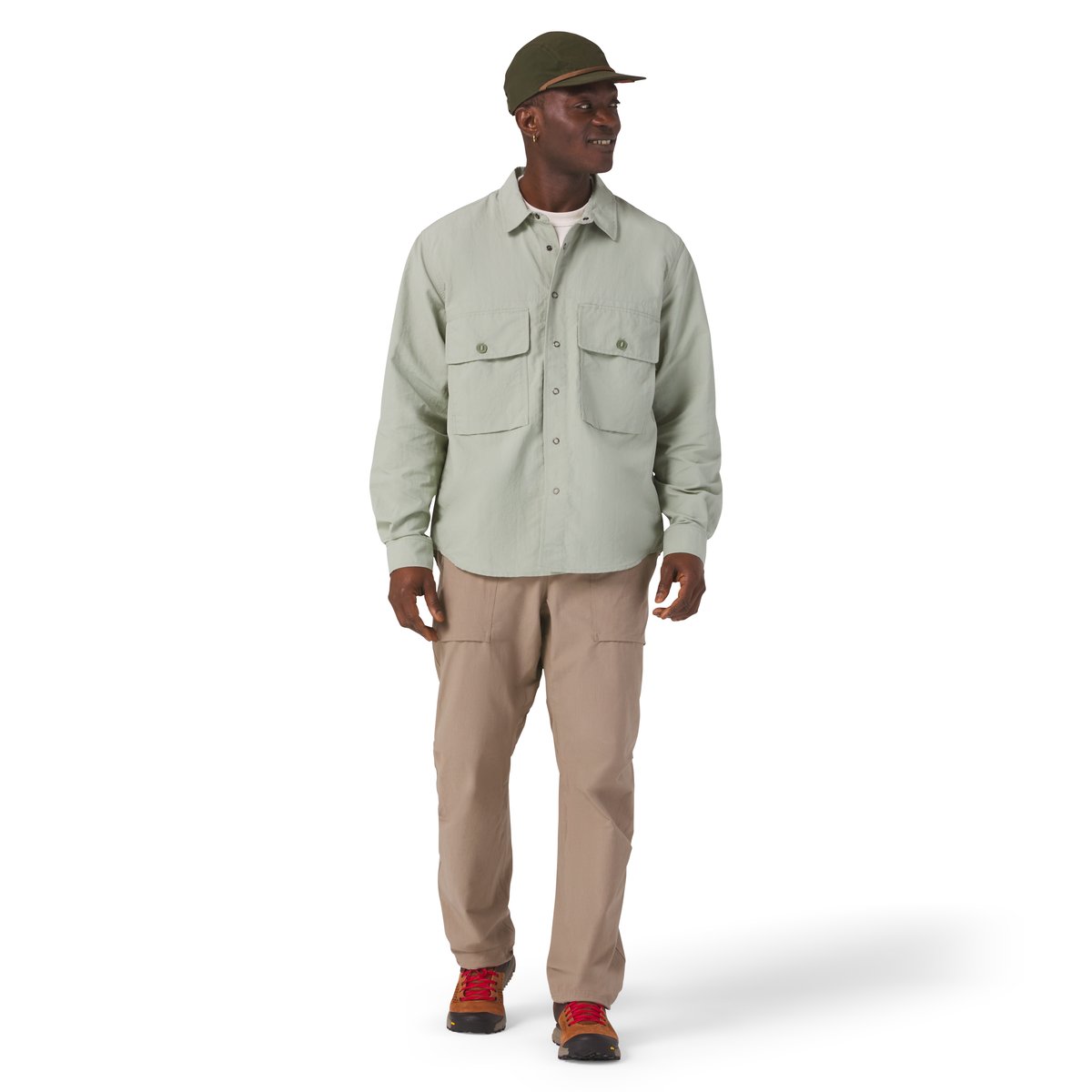 Ripstop Overshirt Seagrass | Danner For Sale