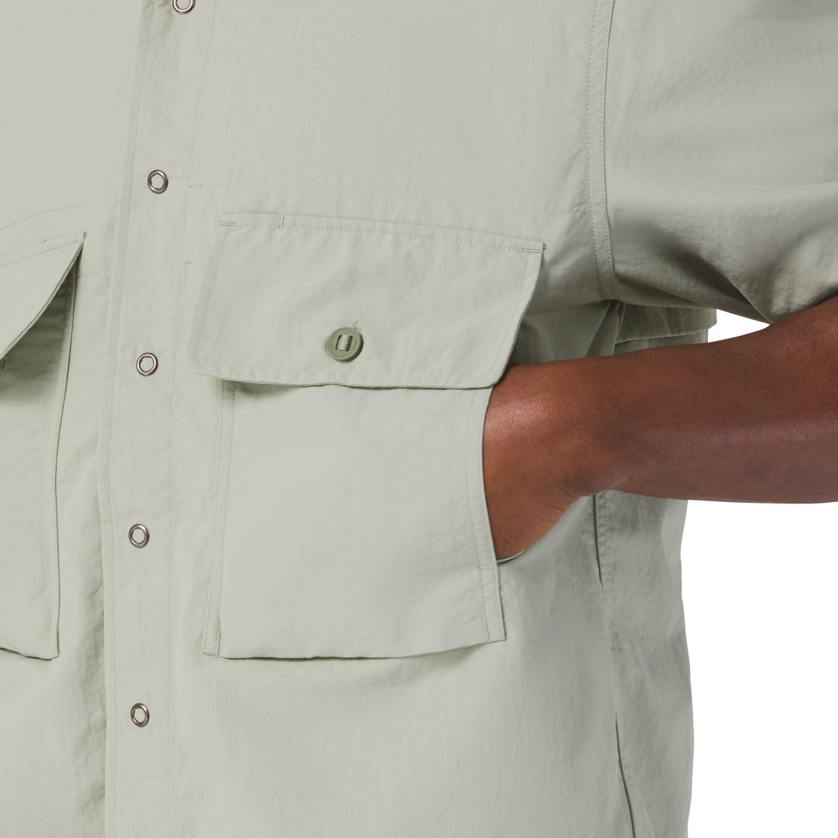 Ripstop Overshirt Seagrass | Danner For Sale