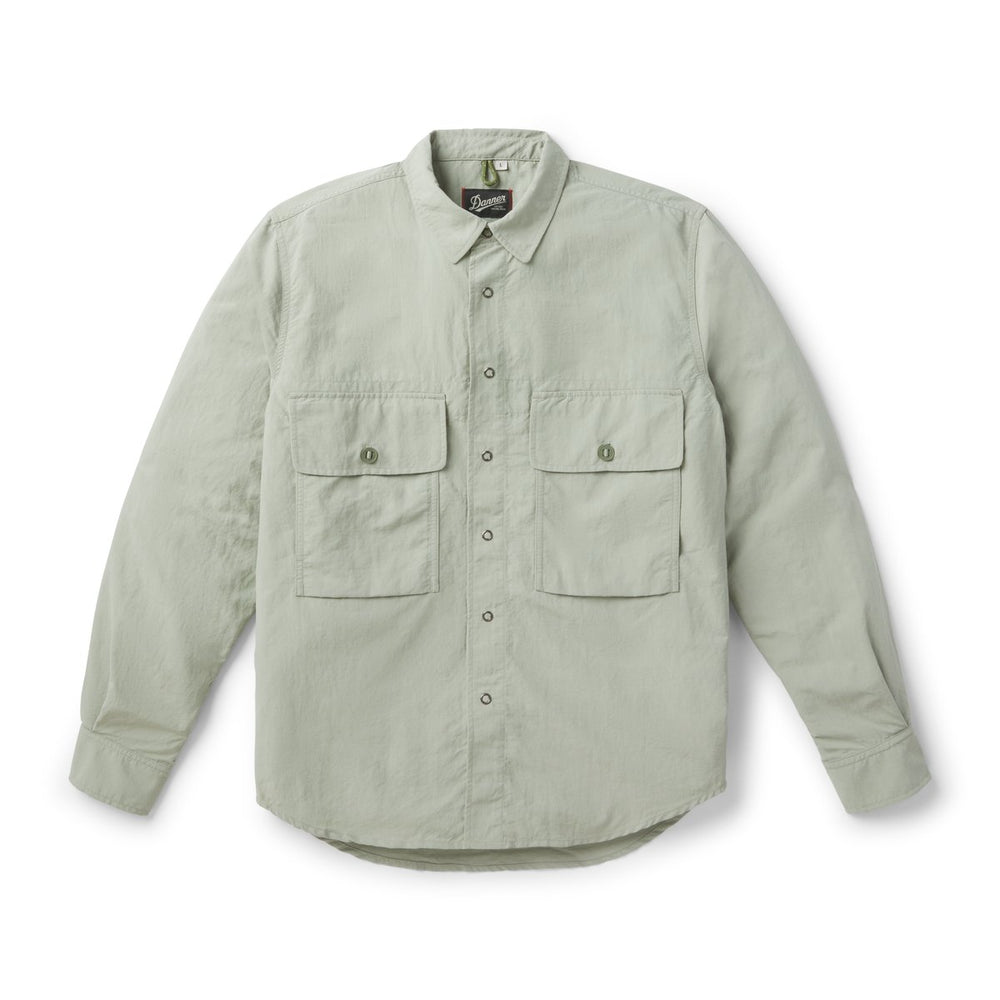 Ripstop Overshirt Seagrass | Danner For Sale
