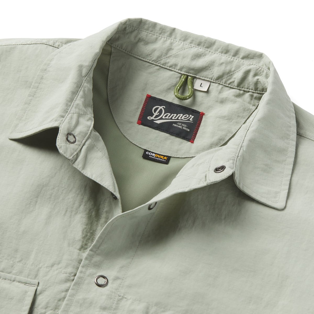 Ripstop Overshirt Seagrass | Danner For Sale