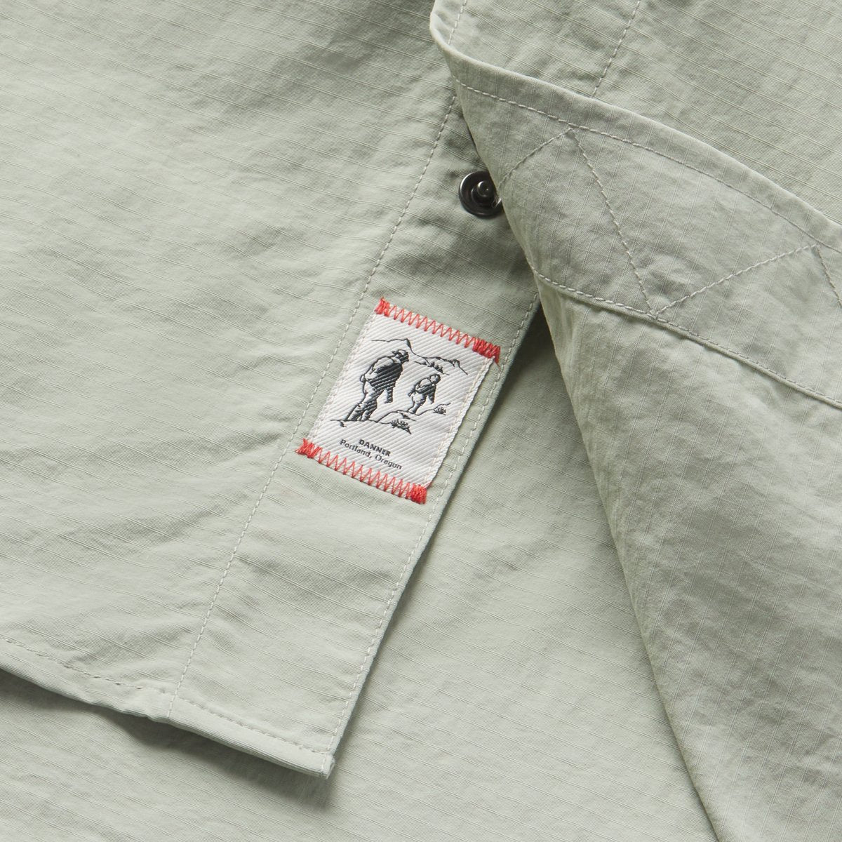 Ripstop Overshirt Seagrass | Danner For Sale