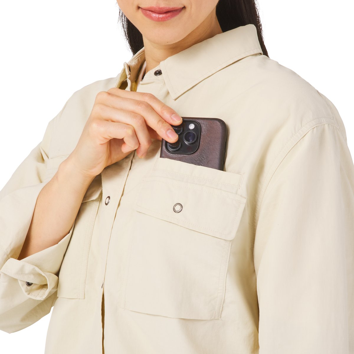 Ripstop Overshirt Castle Wall | Danner Discount