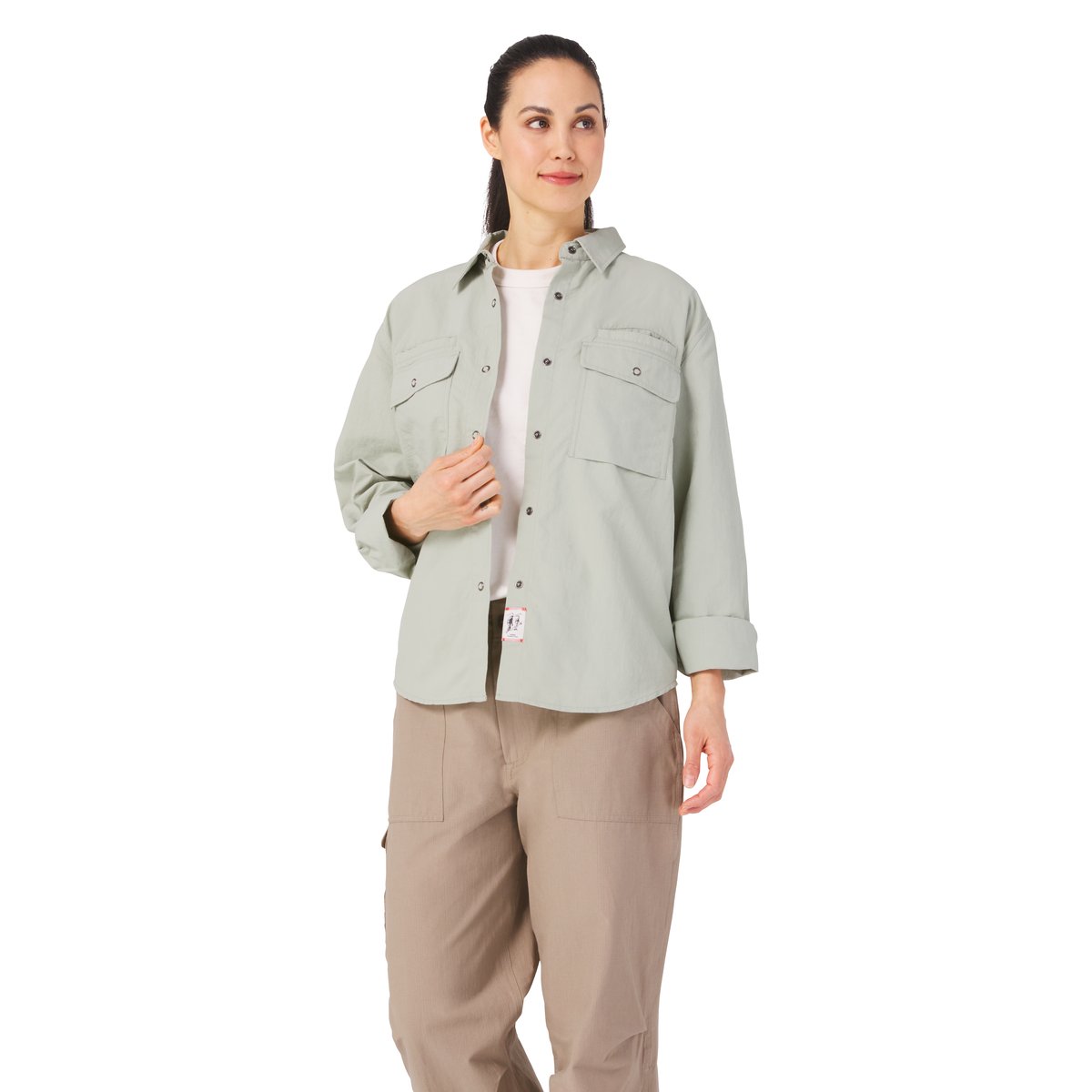 Ripstop Overshirt Seagrass | Danner