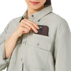 Ripstop Overshirt Seagrass | Danner