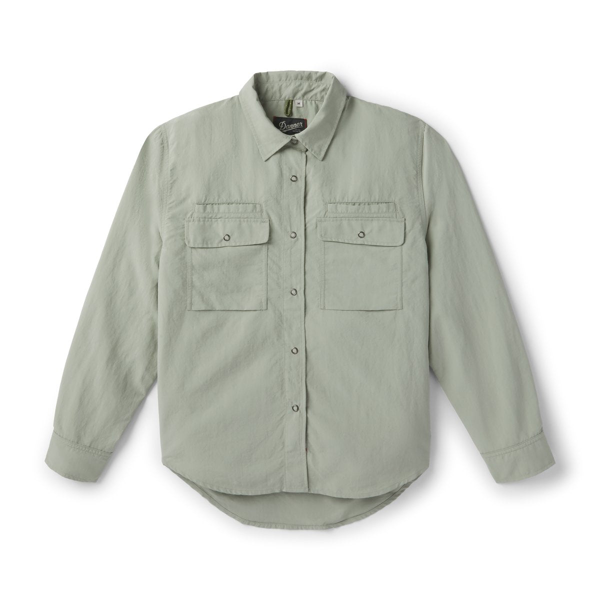 Ripstop Overshirt Seagrass | Danner