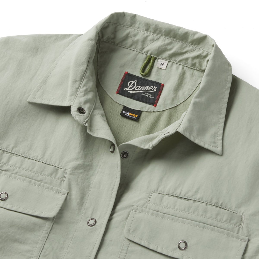 Ripstop Overshirt Seagrass | Danner