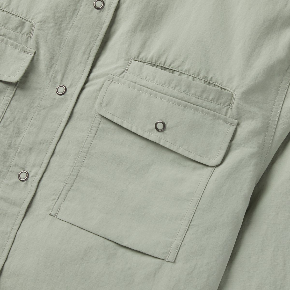 Ripstop Overshirt Seagrass | Danner