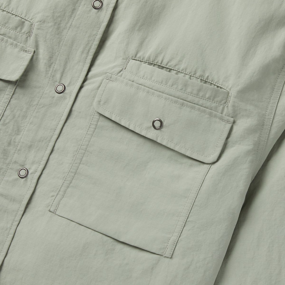 Ripstop Overshirt Seagrass | Danner
