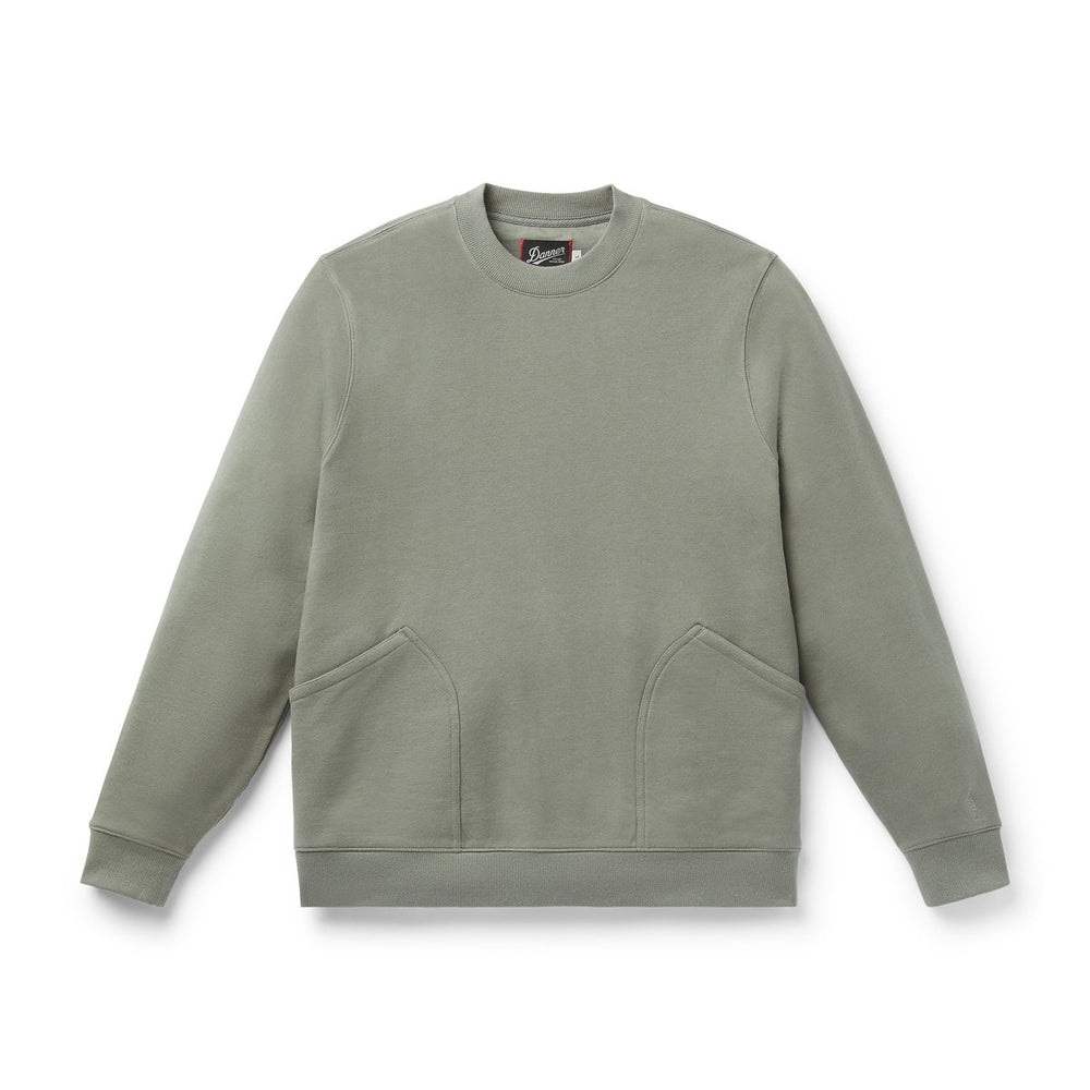 DWR Cotton Forager Sweatshirt Agave Green | Danner Discount