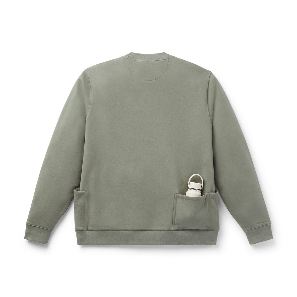 DWR Cotton Forager Sweatshirt Agave Green | Danner Discount