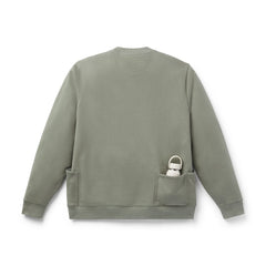 DWR Cotton Forager Sweatshirt Agave Green | Danner Discount