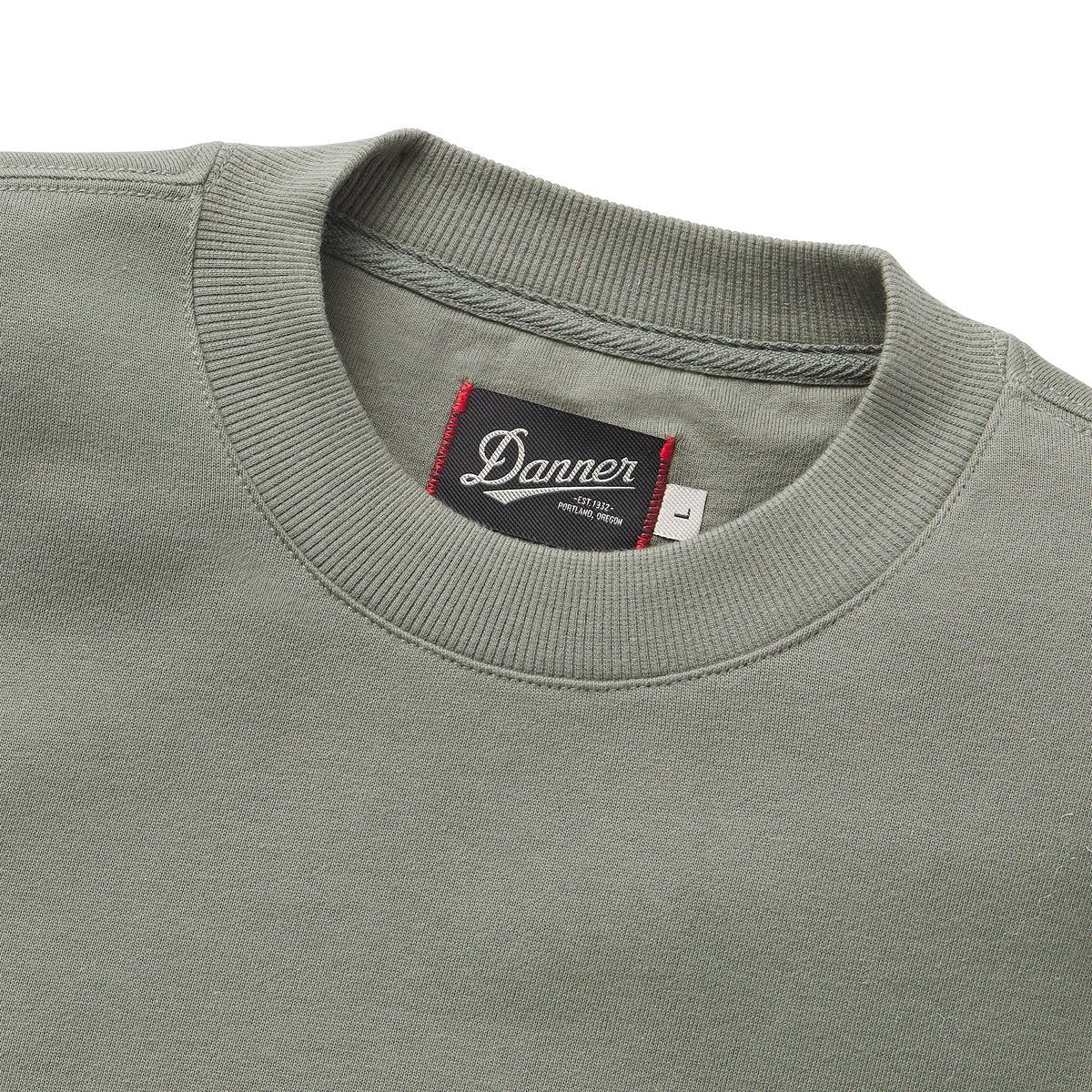 DWR Cotton Forager Sweatshirt Agave Green | Danner Discount