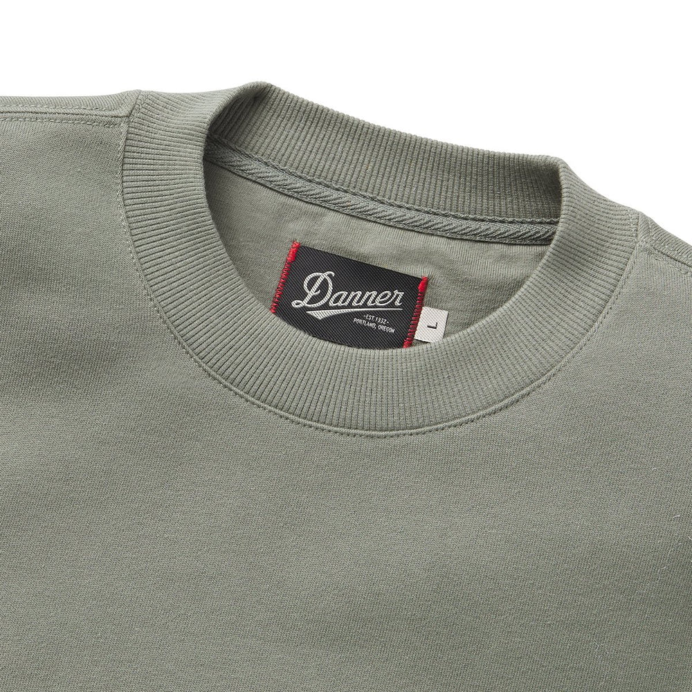 DWR Cotton Forager Sweatshirt Agave Green | Danner Discount