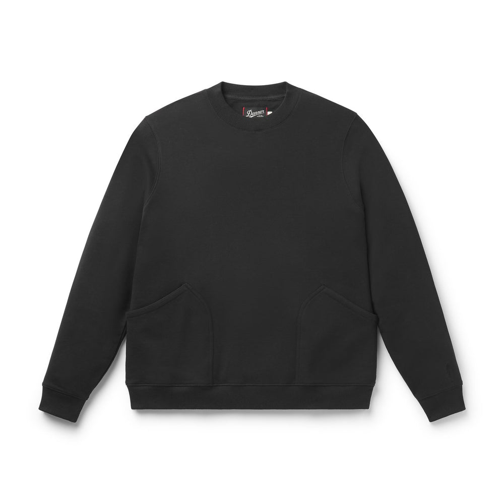 DWR Cotton Forager Sweatshirt Black | Danner