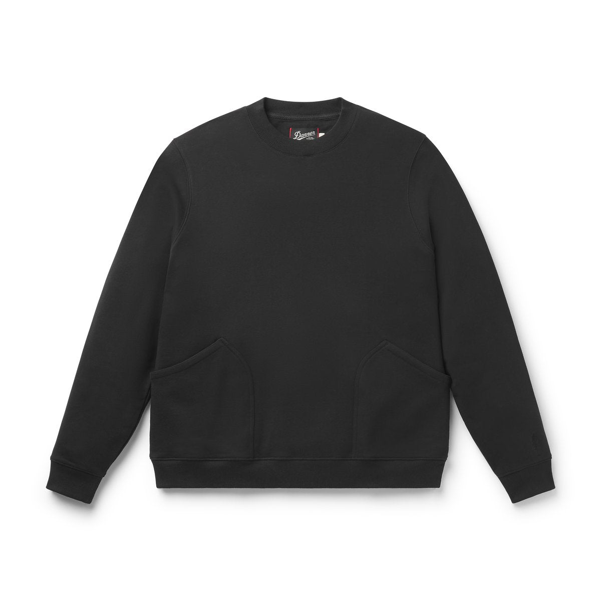 DWR Cotton Forager Sweatshirt Black | Danner