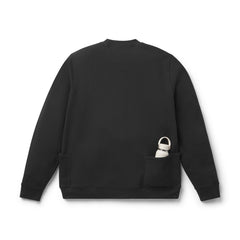 DWR Cotton Forager Sweatshirt Black | Danner