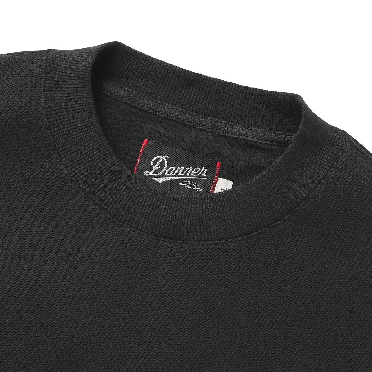 DWR Cotton Forager Sweatshirt Black | Danner