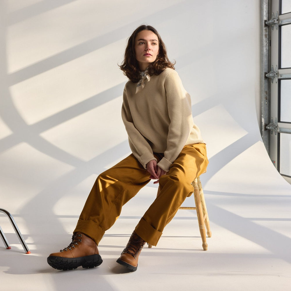 DWR Wool/Cotton Sweater Castle Wall | Danner On Sale