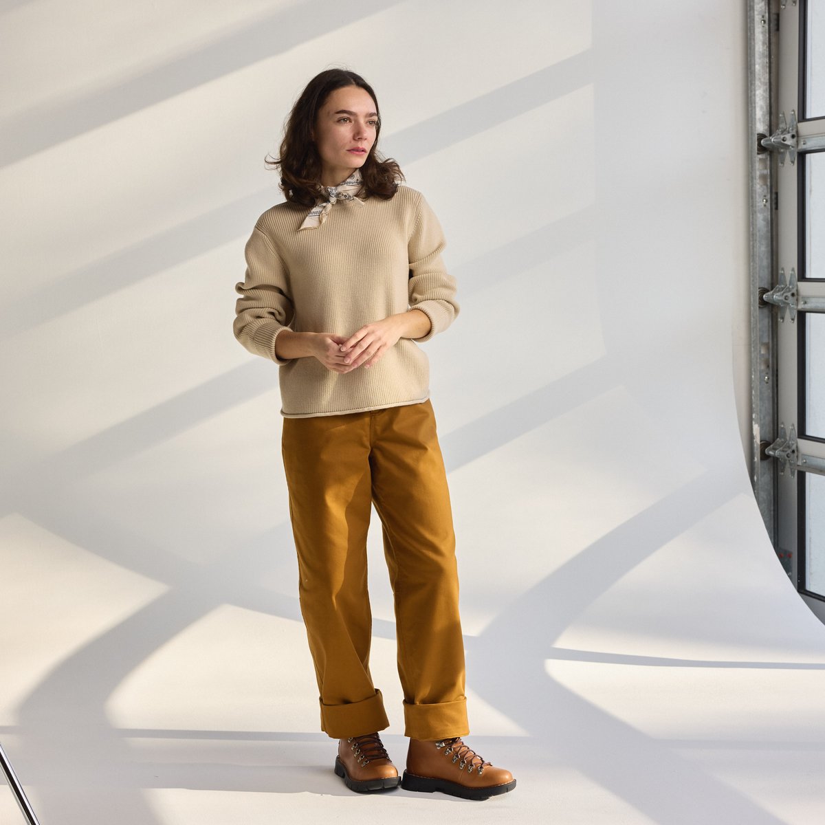 DWR Wool/Cotton Sweater Castle Wall | Danner On Sale