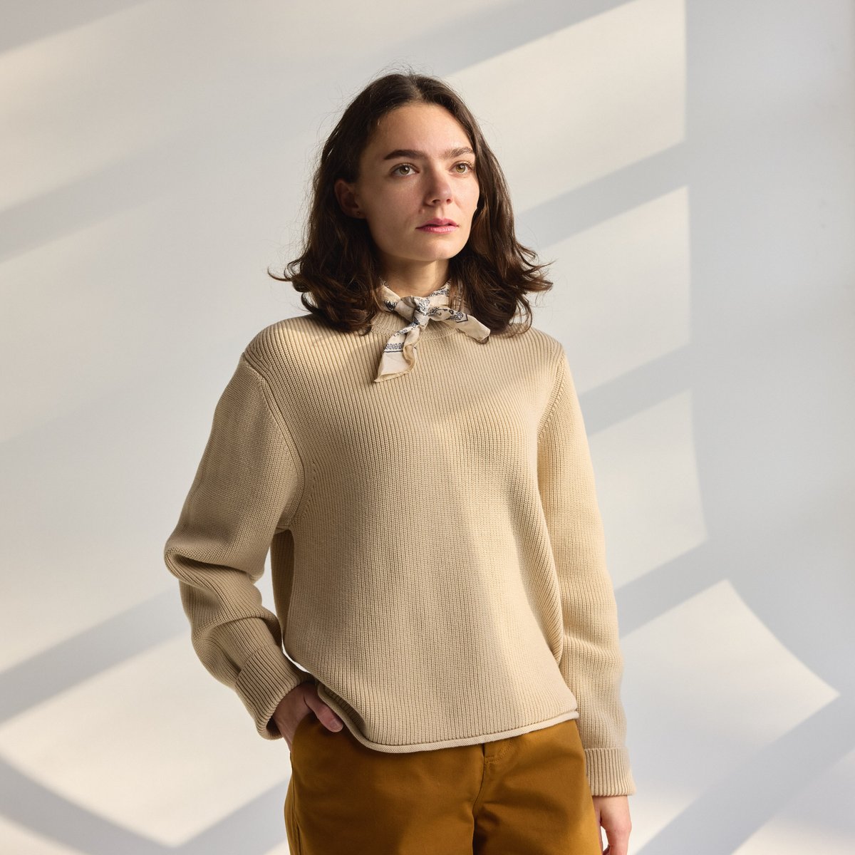 DWR Wool/Cotton Sweater Castle Wall | Danner On Sale