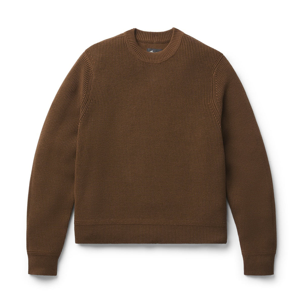 DWR Wool/Cotton Sweater Dark Earth | Danner For Sale