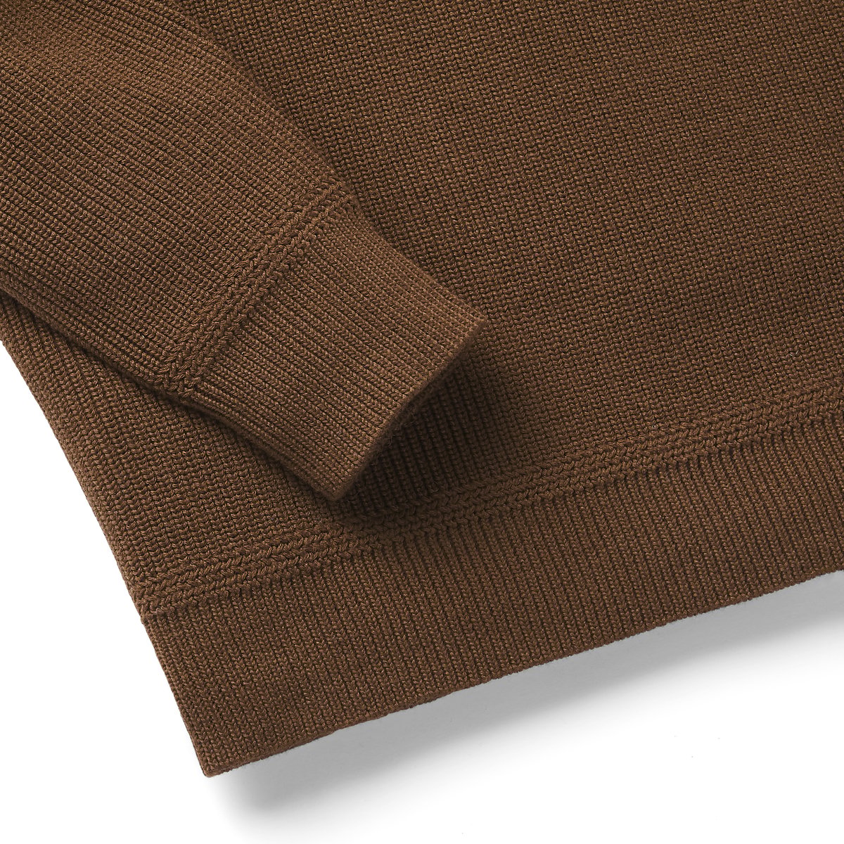 DWR Wool/Cotton Sweater Dark Earth | Danner For Sale