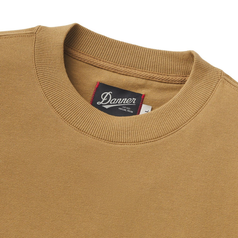 DWR Cotton Forager Sweatshirt Ermine | Danner On Sale
