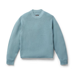 DWR Wool/Cotton Sweater Stone Blue | Danner For Sale