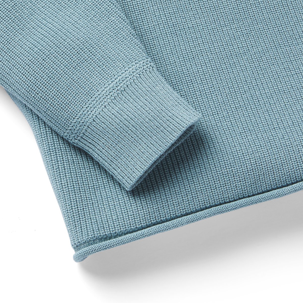 DWR Wool/Cotton Sweater Stone Blue | Danner For Sale