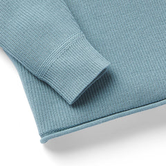 DWR Wool/Cotton Sweater Stone Blue | Danner For Sale