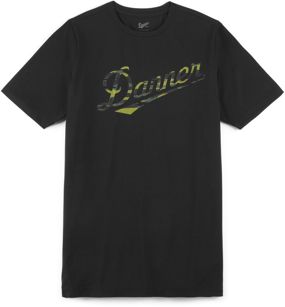 Woodlands Digicam Logo Tee Black | Danner