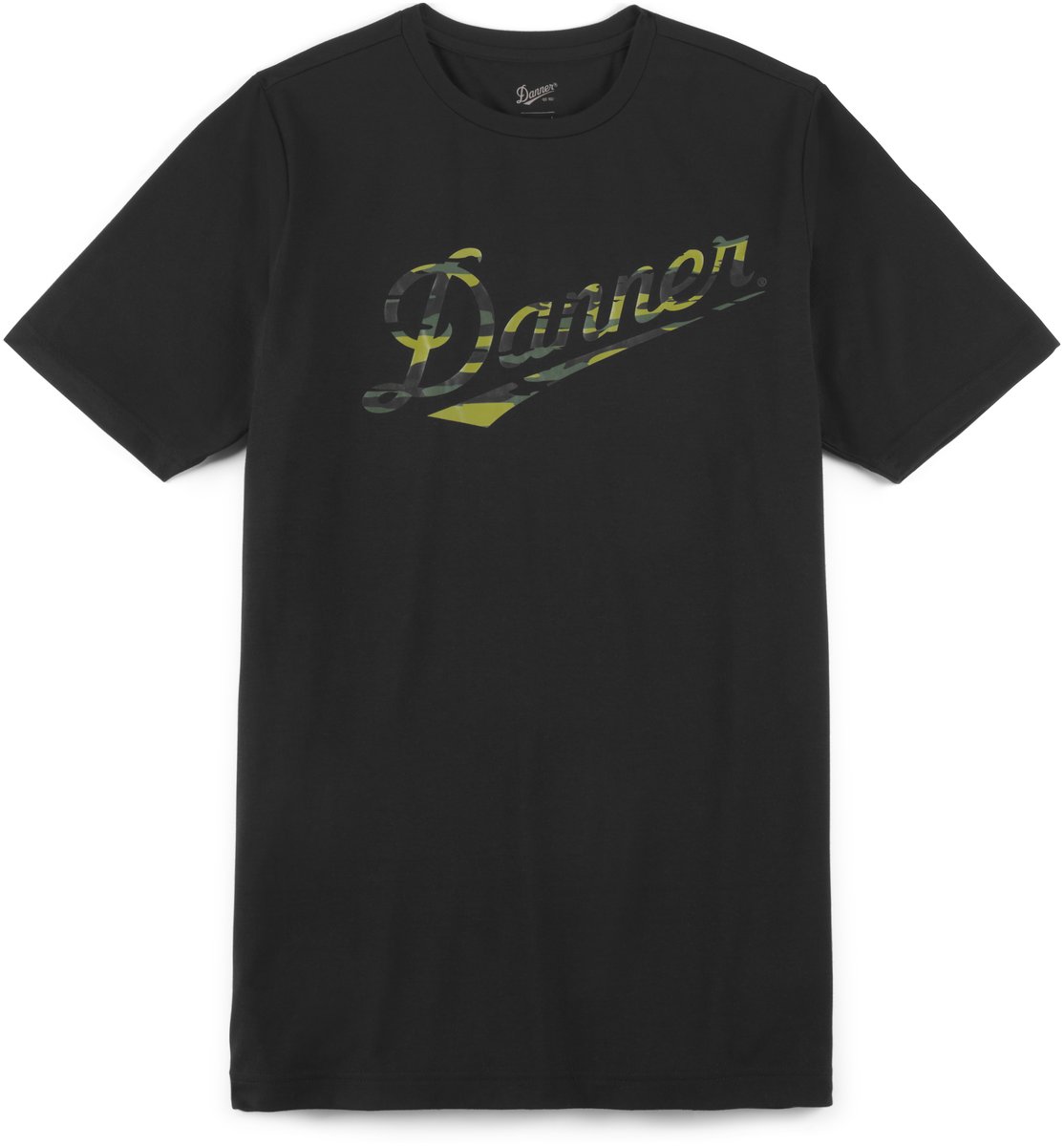 Woodlands Digicam Logo Tee Black | Danner