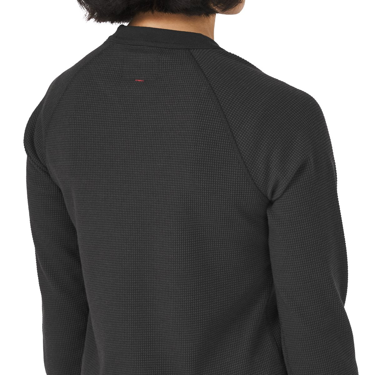 Santiam Waffle LS Tee Black | Danner For Sale
