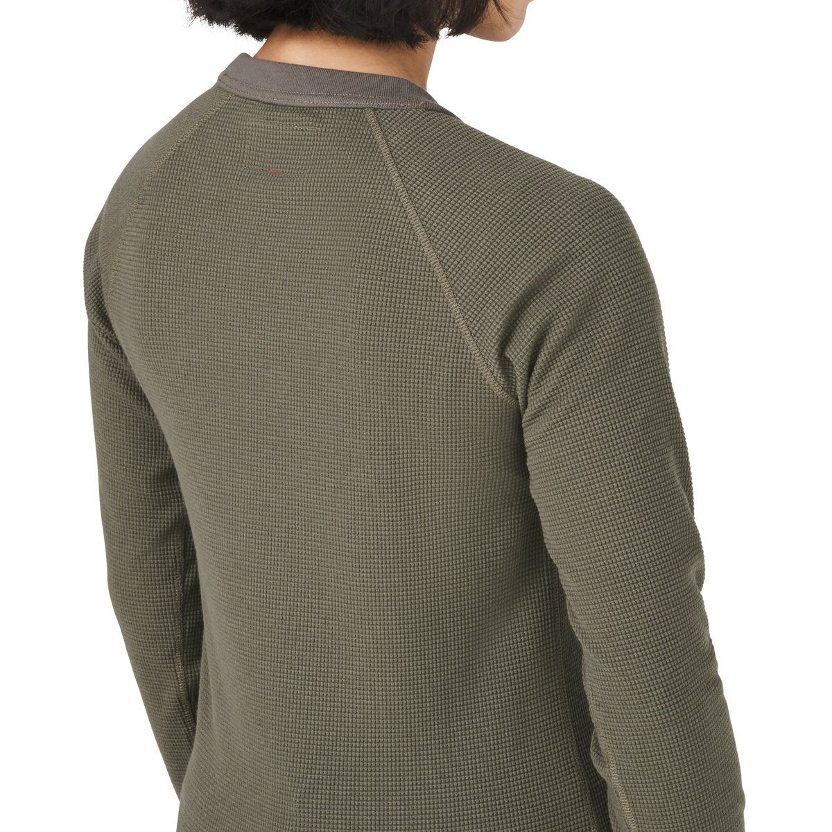 Santiam Waffle LS Tee Dusty Olive | Danner Discount