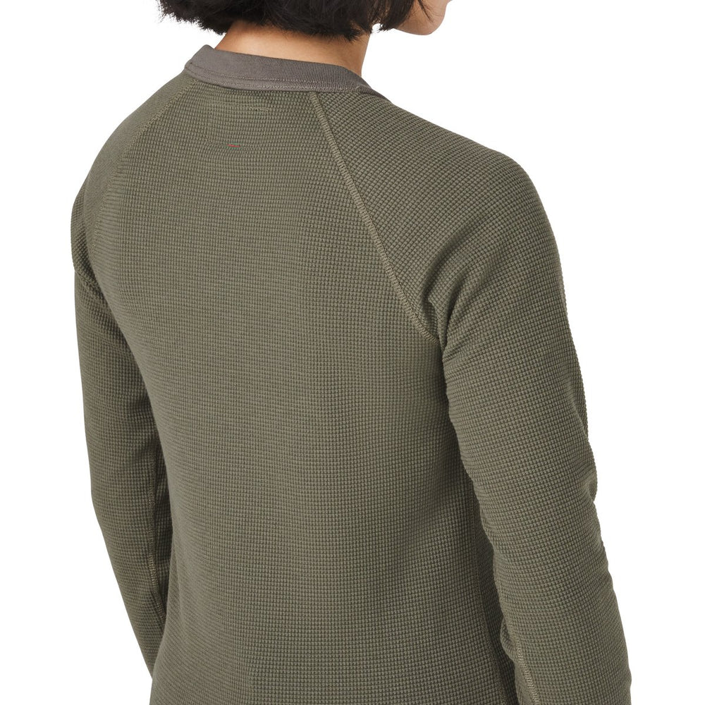 Santiam Waffle LS Tee Dusty Olive | Danner Discount