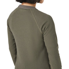 Santiam Waffle LS Tee Dusty Olive | Danner Discount