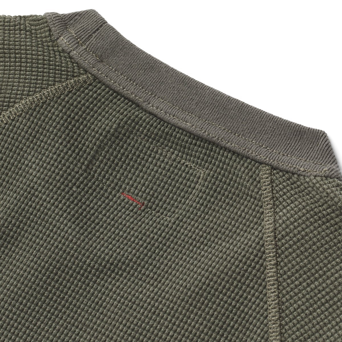 Santiam Waffle LS Tee Dusty Olive | Danner Discount