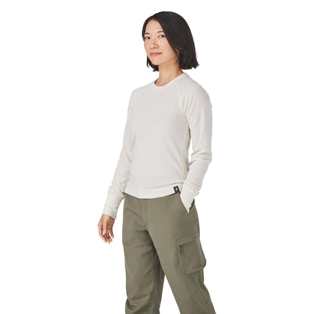 Santiam Waffle LS Tee Turtledove | Danner