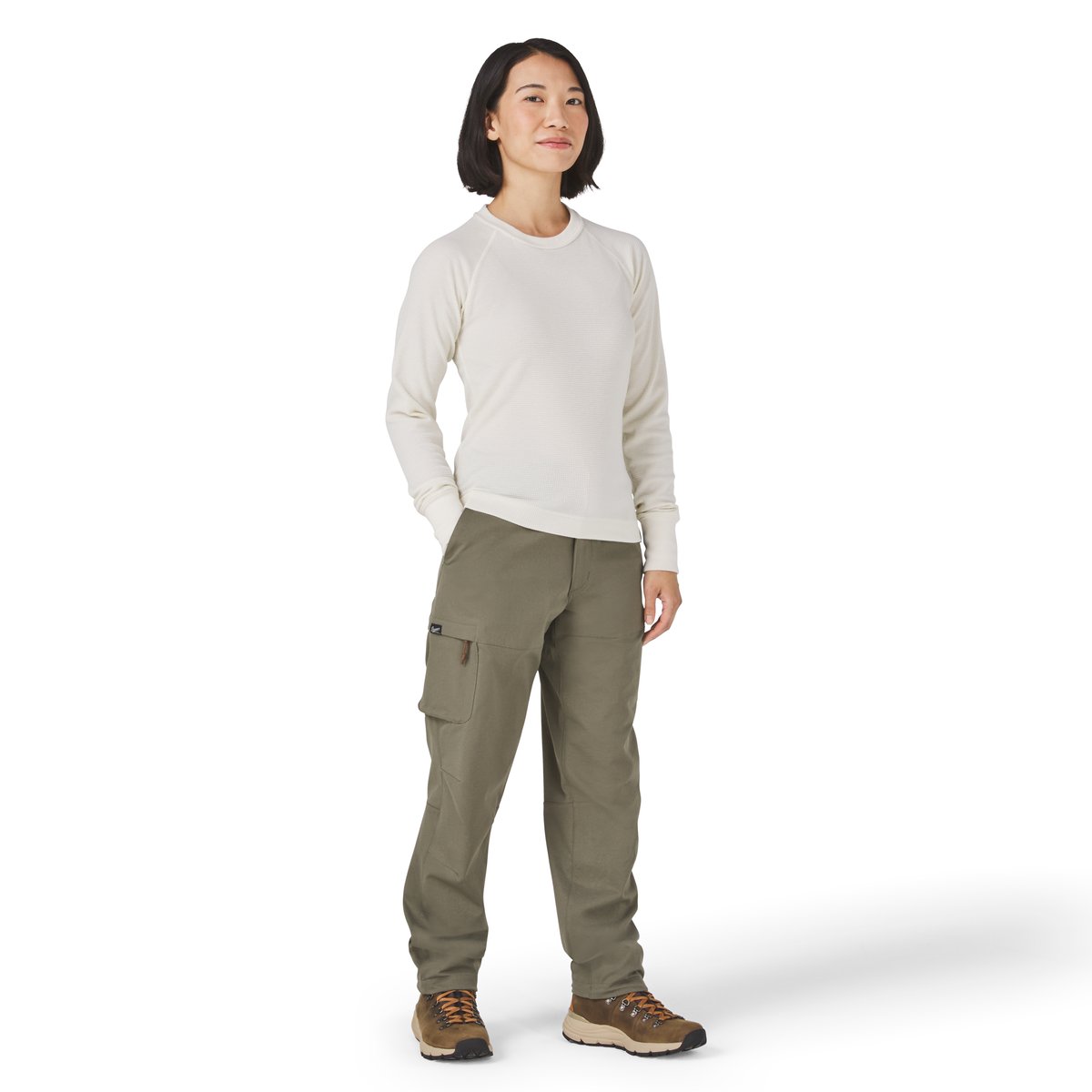 Santiam Waffle LS Tee Turtledove | Danner