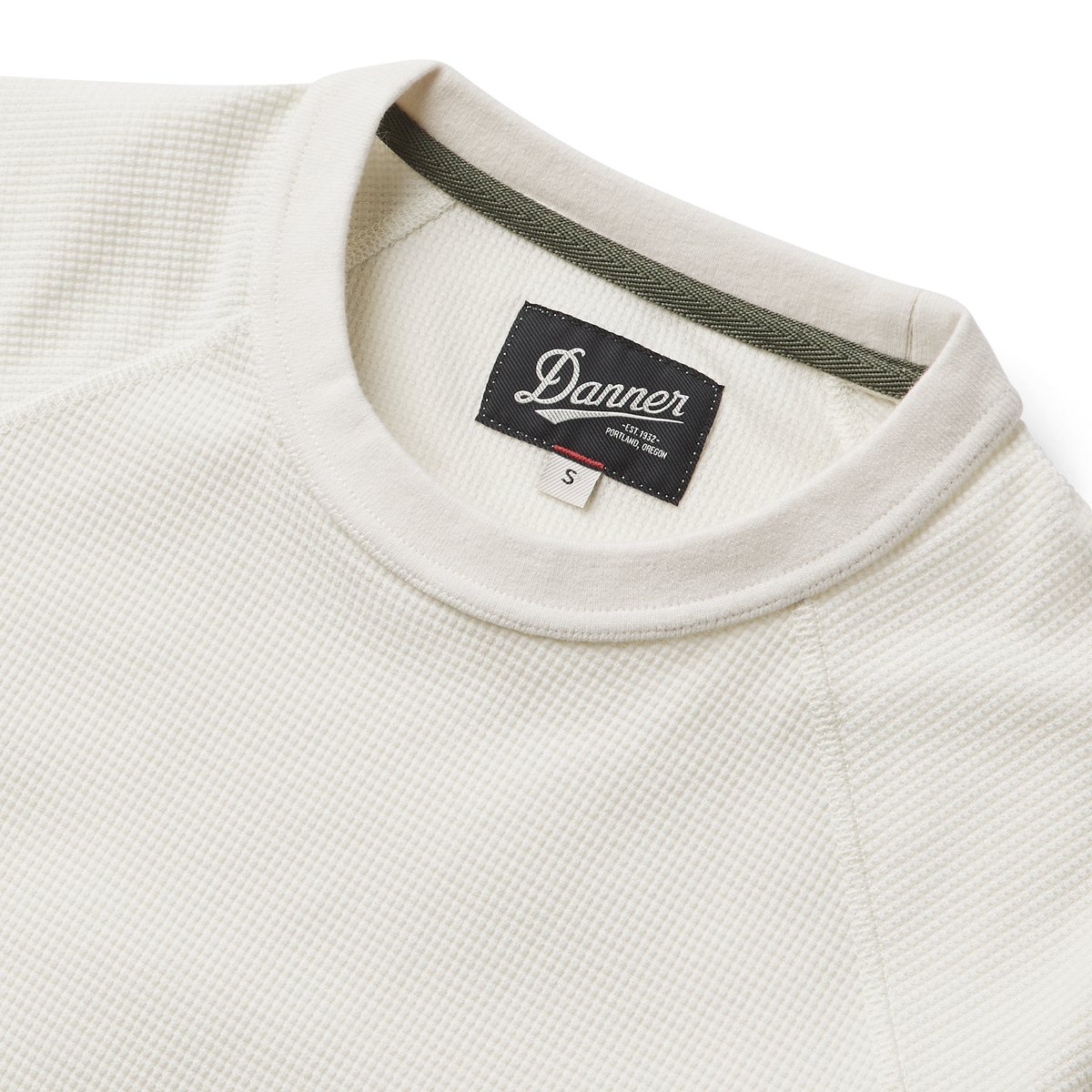 Santiam Waffle LS Tee Turtledove | Danner