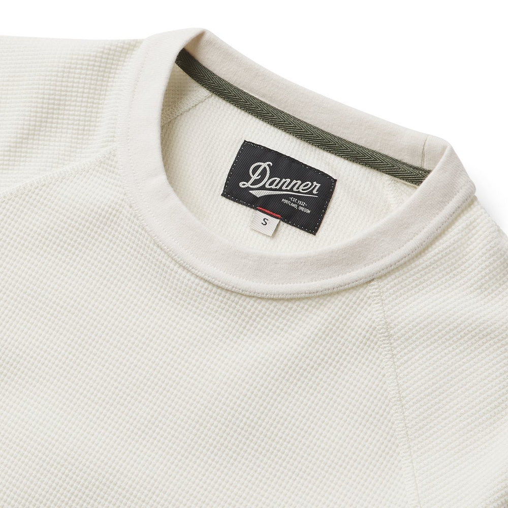 Santiam Waffle LS Tee Turtledove | Danner