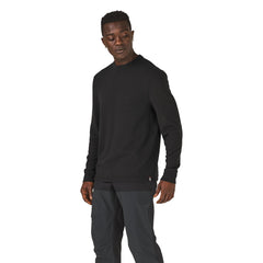 Santiam Waffle LS Tee Black | Danner On Sale