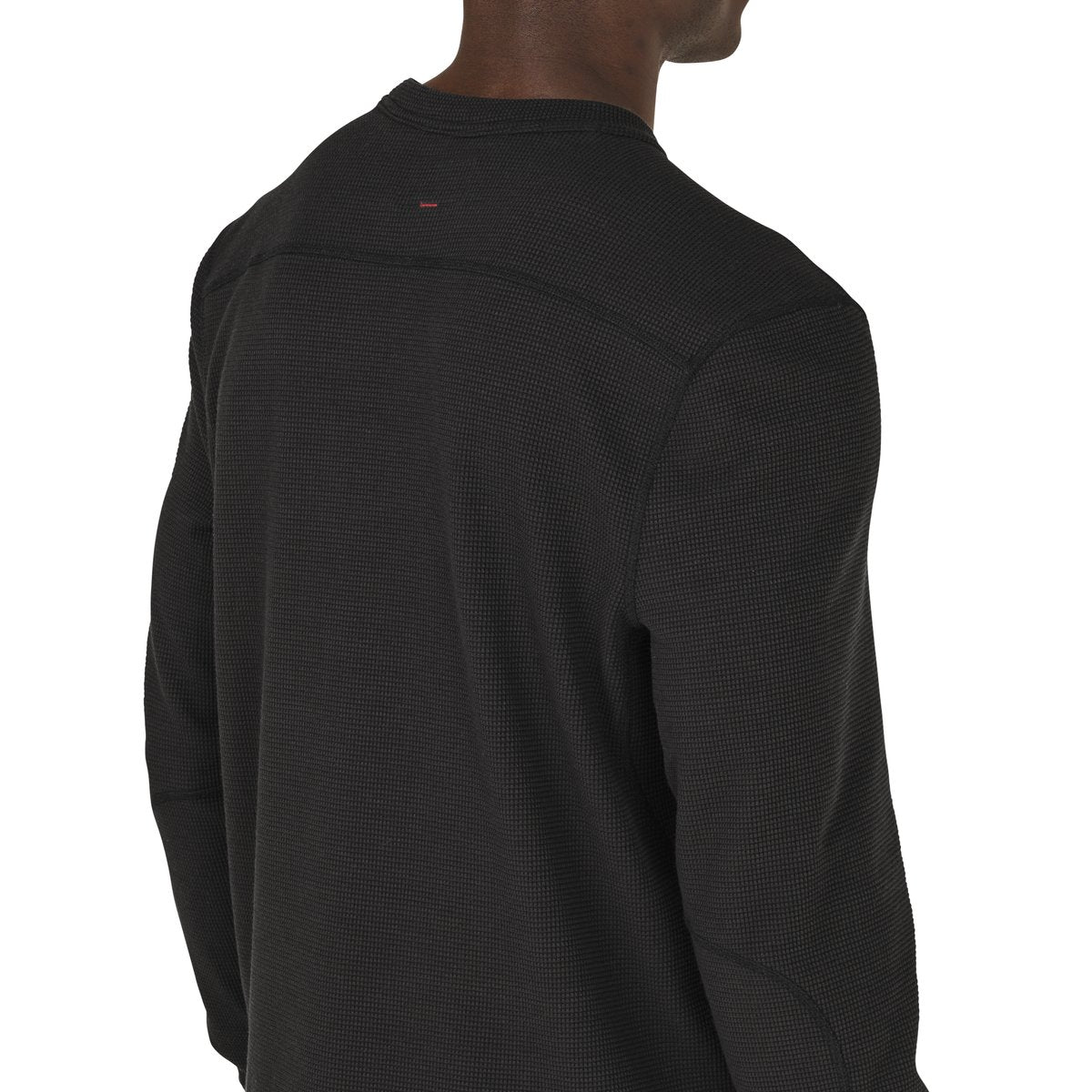 Santiam Waffle LS Tee Black | Danner On Sale